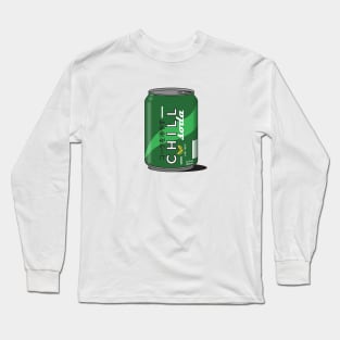 Anime Drink Graphic Long Sleeve T-Shirt